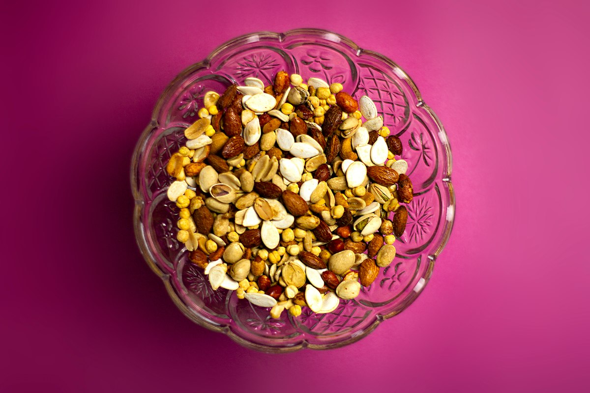 Aperitivos nutritivos frescos y deliciosos